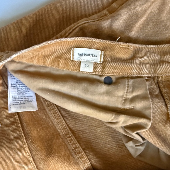 Madewell x KULE Camel jeans - Picture 3 of 5